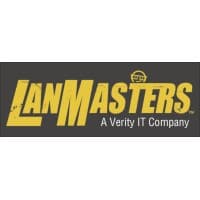 LAN Masters Inc. A Verity IT Company logo