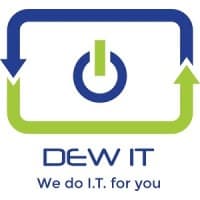 DEW IT Solutions logo