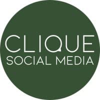 Clique Social Media logo
