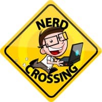 Nerd Crossing logo
