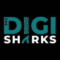 The Digi Sharks logo
