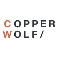 Copper Wolf logo