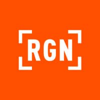 RGN brand identity services logo