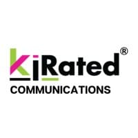 KiRated Communications logo