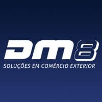 DM8 â€“ SoluÃ§Ãµes em ComÃ©rcio Exterior logo