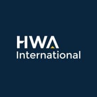 HWA International logo