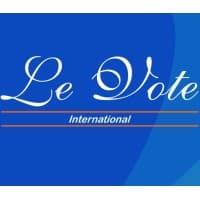 Le Vote International logo