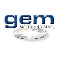 GEM Merchandising logo