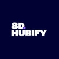 8D Hubify logo