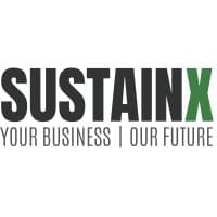 SustainX logo