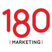180 Marketing logo