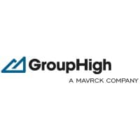 GroupHigh a Mavrck Company logo
