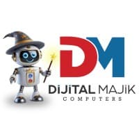 Dijital Majik Computer Clinic logo