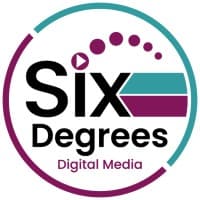Six Degrees Digital Media logo