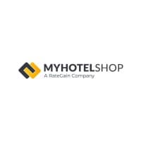 myhotelshop A RateGain Company logo