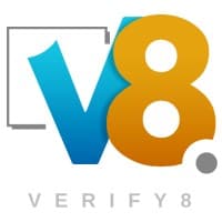 Verify8 logo