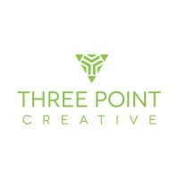 Three Point Creative logo