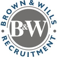 Brown & Wills Recruitment logo