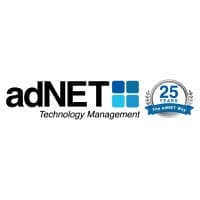 adNET Technology Management logo