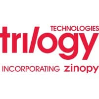 Trilogy incorporating Zinopy logo