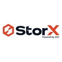 StorX Network l Storage #DePIN Powered by #XDC logo