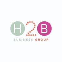 H2B Business Group logo