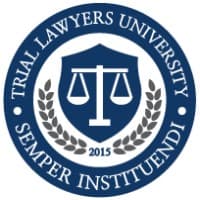 Trial Lawyers University logo