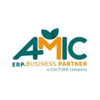 Software Company AMICÂ® logo