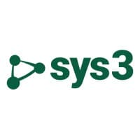 Sys3 Tecnologia logo