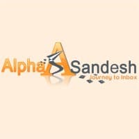 AlphaSandesh logo