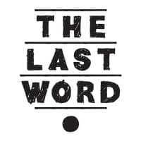 The Last Word logo