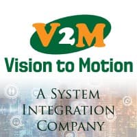 Vision to Motion Myanmar logo