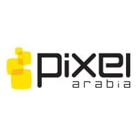 Pixel Arabia New Media Agency logo