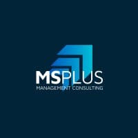 MS PLUS MANAGEMENT CONSULTING logo