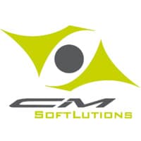 CM SoftLutions logo