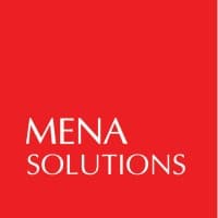 MENA Solutions logo