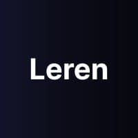 Leren logo