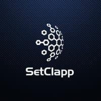SetClapp logo