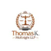The Law Offices of Thomas Kerns McKnight logo