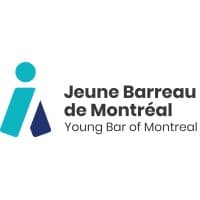 Jeune Barreau de MontrÃ©al logo