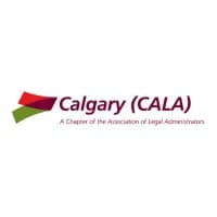 Calgary Association of Legal Administrators logo
