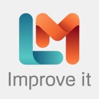LM improve IT AB logo