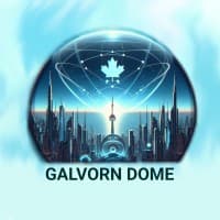 Galvorn Dome logo