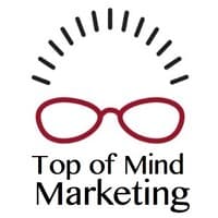 Top of Mind Marketing logo