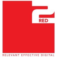 REDÂ² Digital logo
