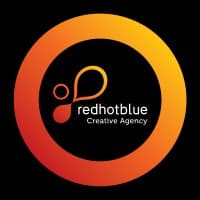 redhotblue Creative Agency logo