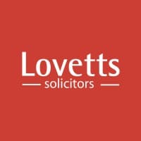 Lovetts Solicitors logo