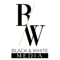 Black and White Media Agency logo