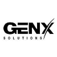 GenX Solutions logo