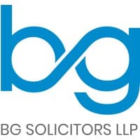 BG SOLICITORS logo